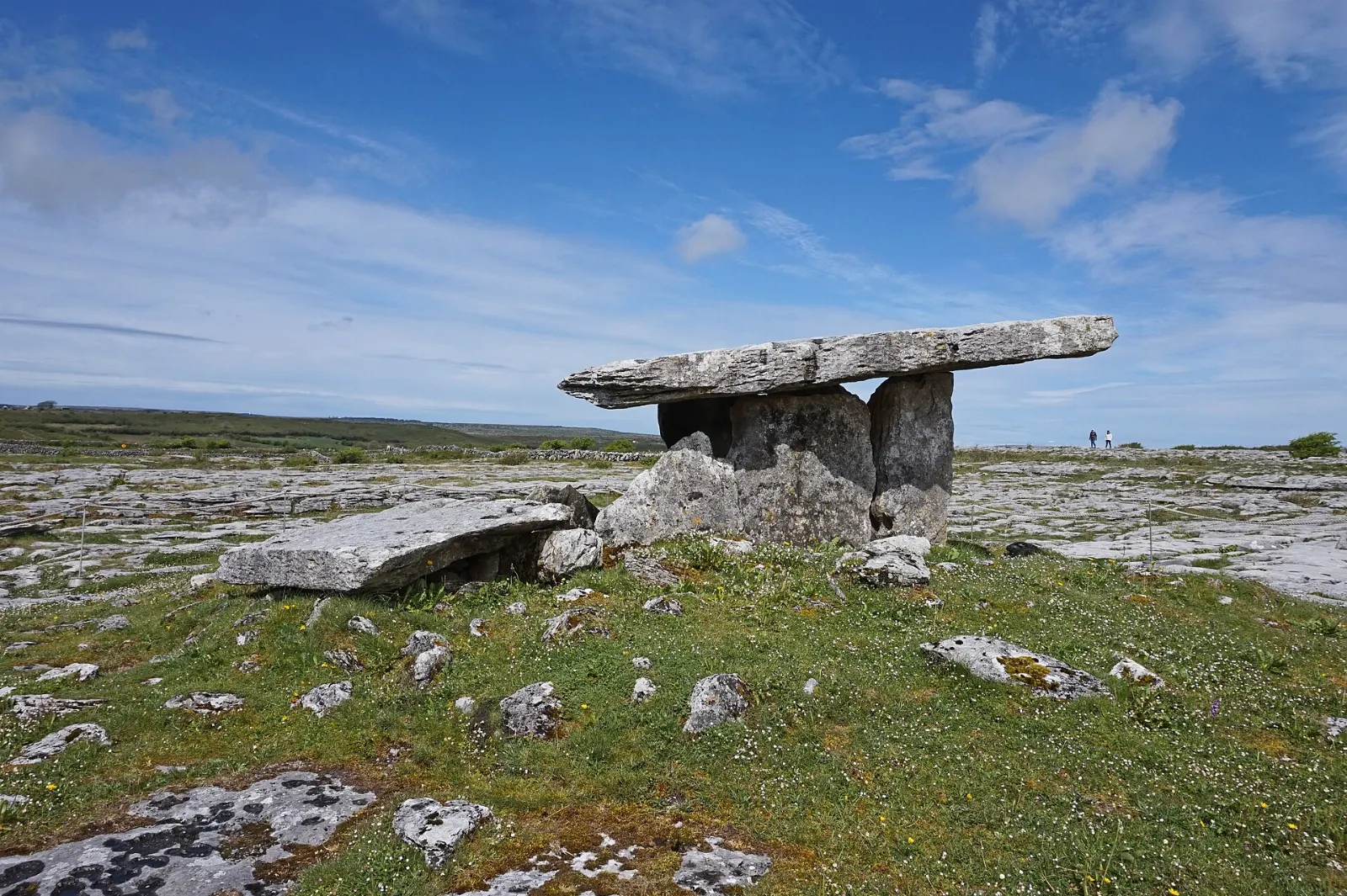 Poulnabrone Dolmen, Cliffs of Moher and the Burren, Ireland