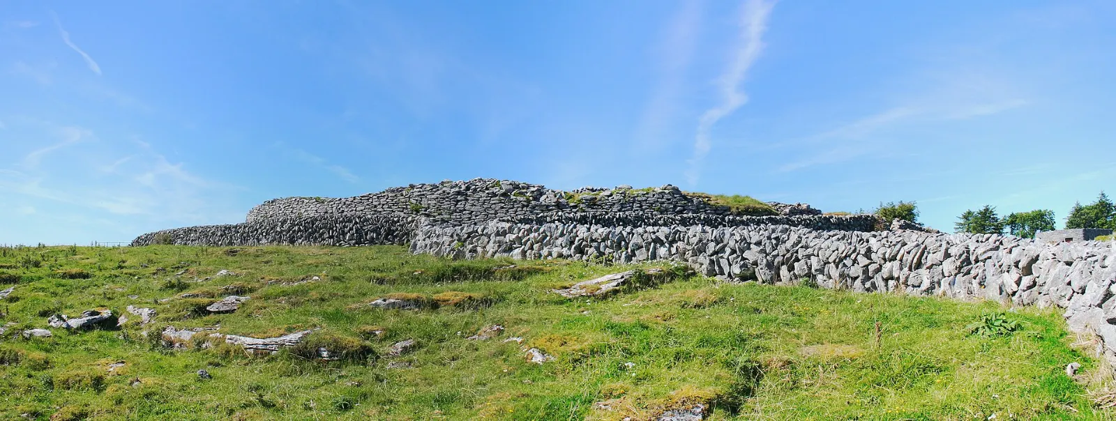Caherconnell Stone Fort, Cliffs of Moher and the Burren, Ireland