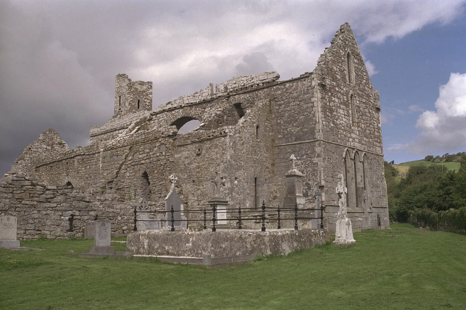 Corcomroe Abbey, Cliffs of Moher and the Burren, Ireland