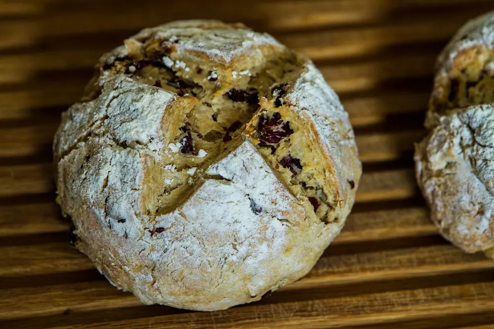 Soda bread in Cliffs of Moher and the Burren, Ireland