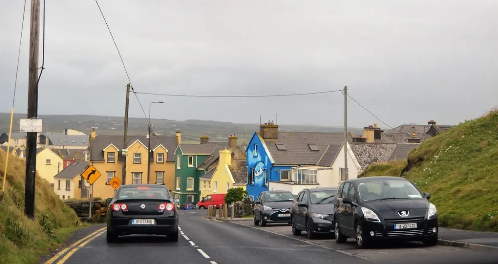 Lahinch, Cliffs of Moher and the Burren, Ireland