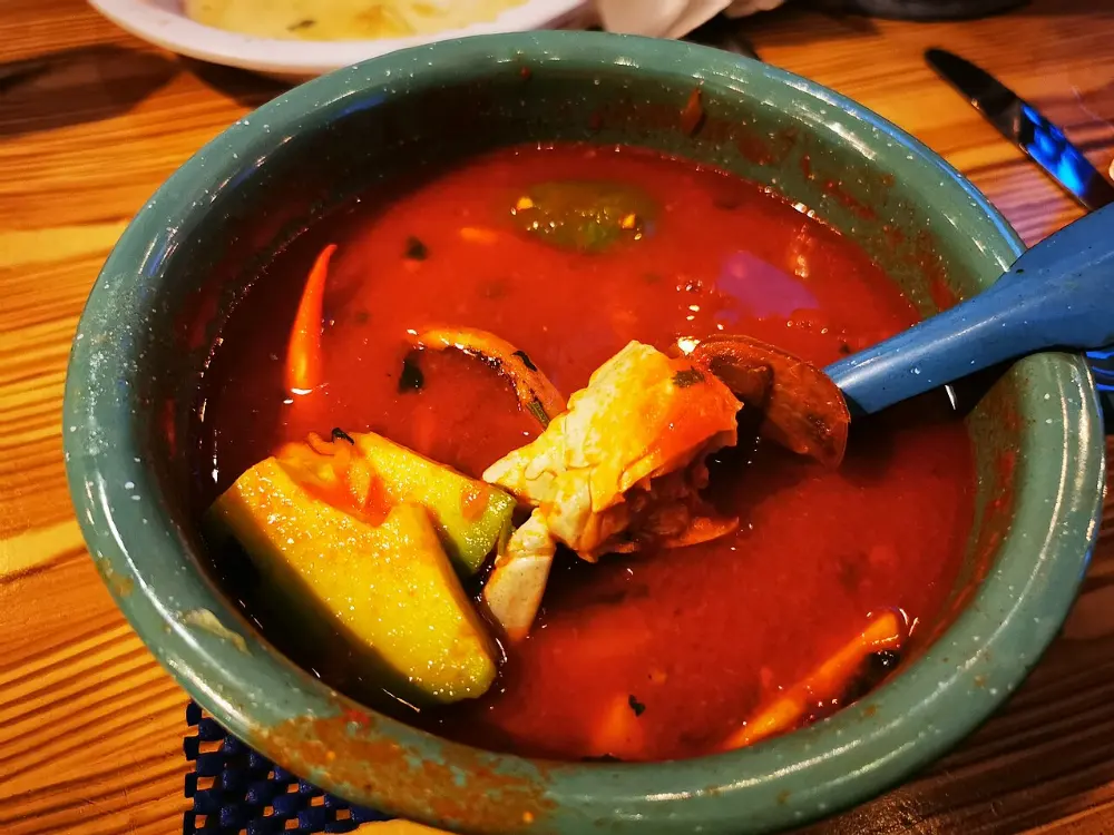 Chilpachole in Coatepec, Veracruz
