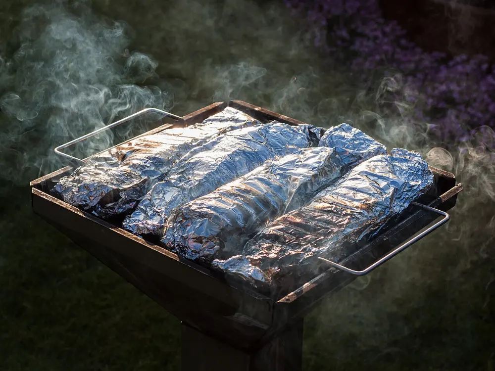 Smoked trout in Coatepec, Veracruz