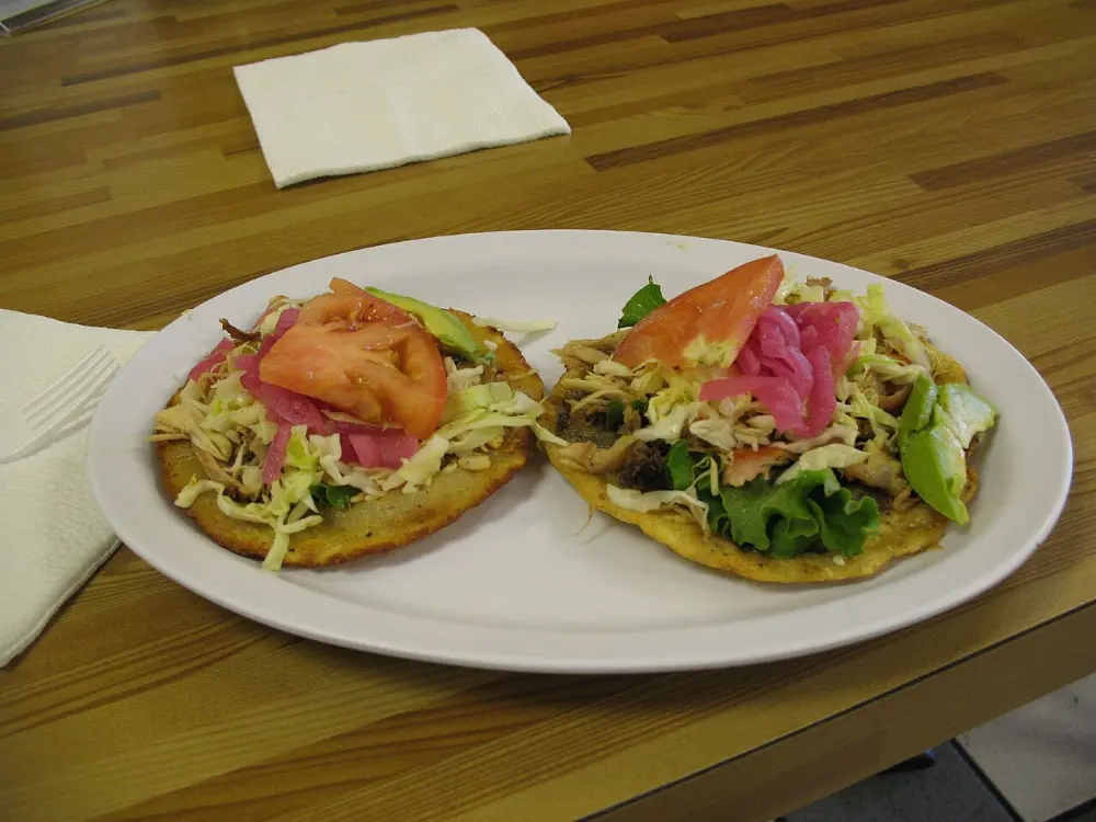 Panucho in Cobá, Quintana Roo