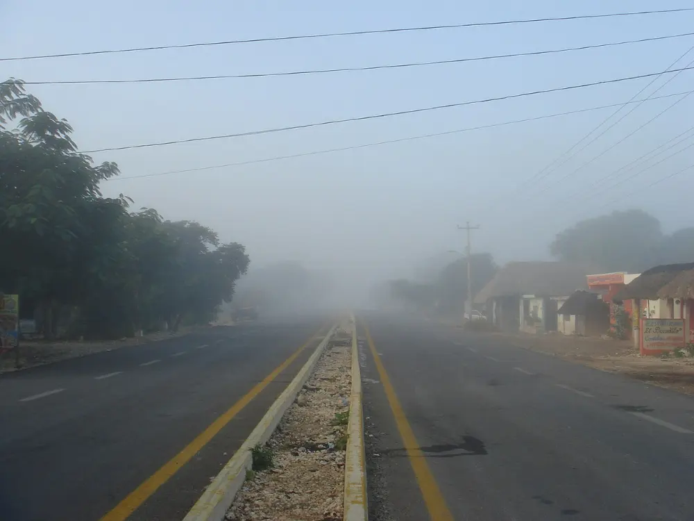 Cobá village, Cobá, Quintana Roo