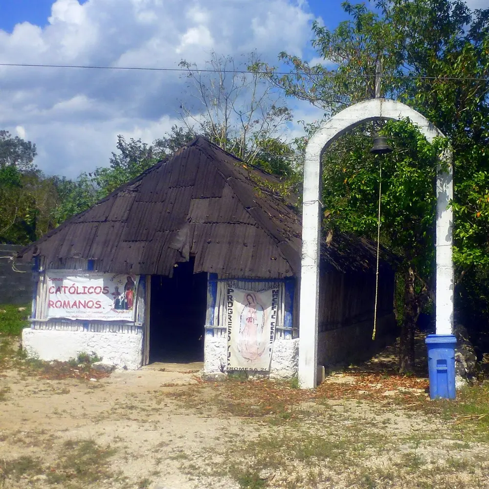 Francisco Uh May, Cobá, Quintana Roo