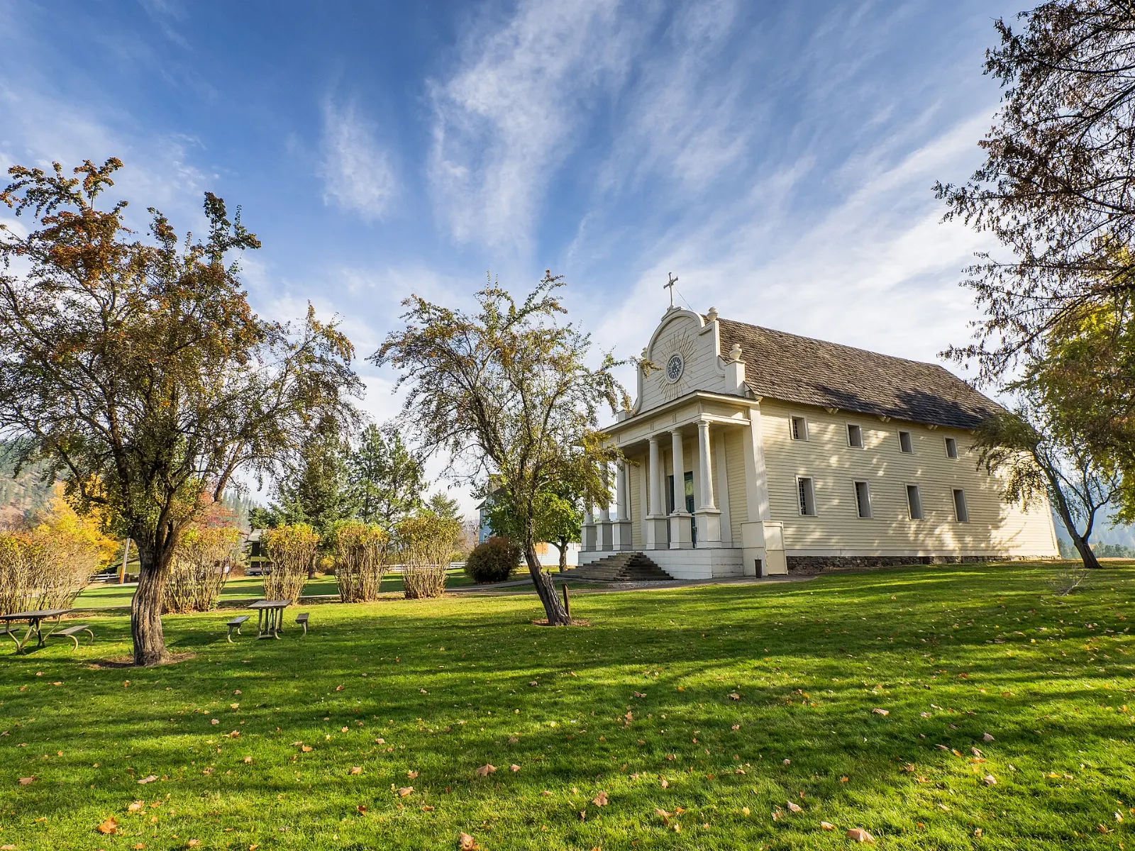 Old Mission State Park, Coeur d'Alene, Idaho, United States