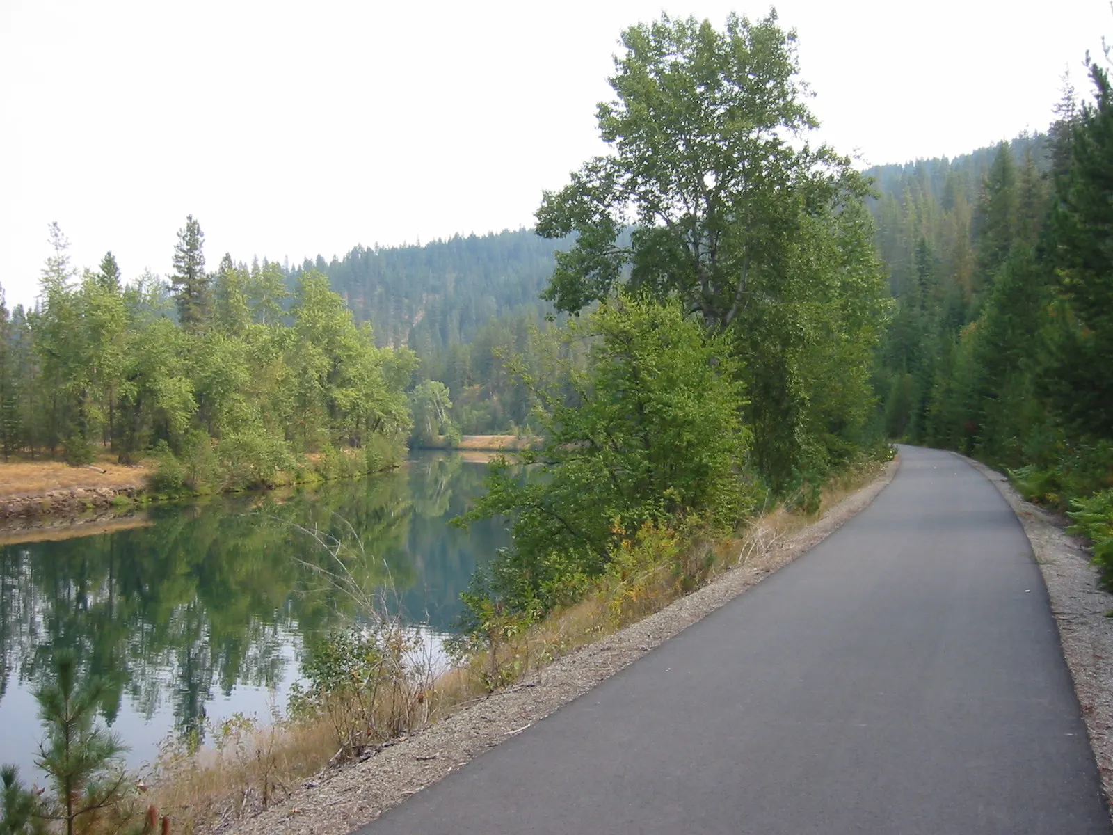 Trail of the Coeur d'Alenes, Coeur d'Alene, Idaho, United States