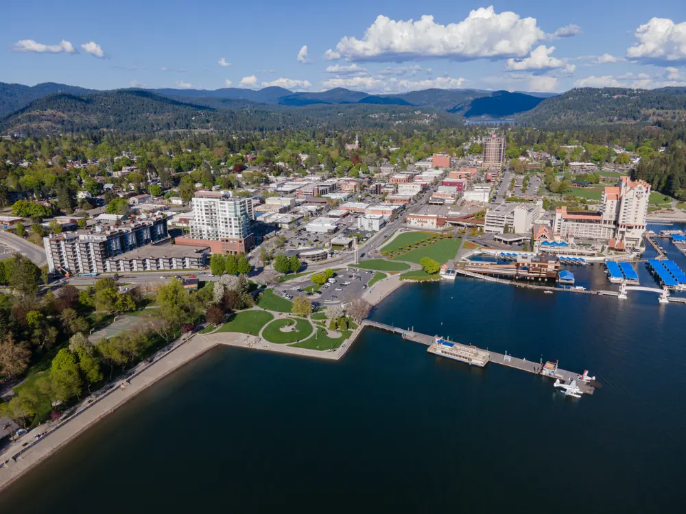 Coeur, Coeur d'Alene, Idaho