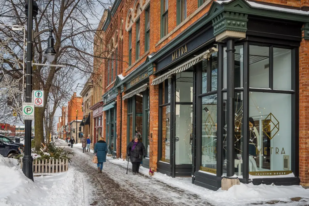 Downtown Collingwood, Collingwood, Ontario