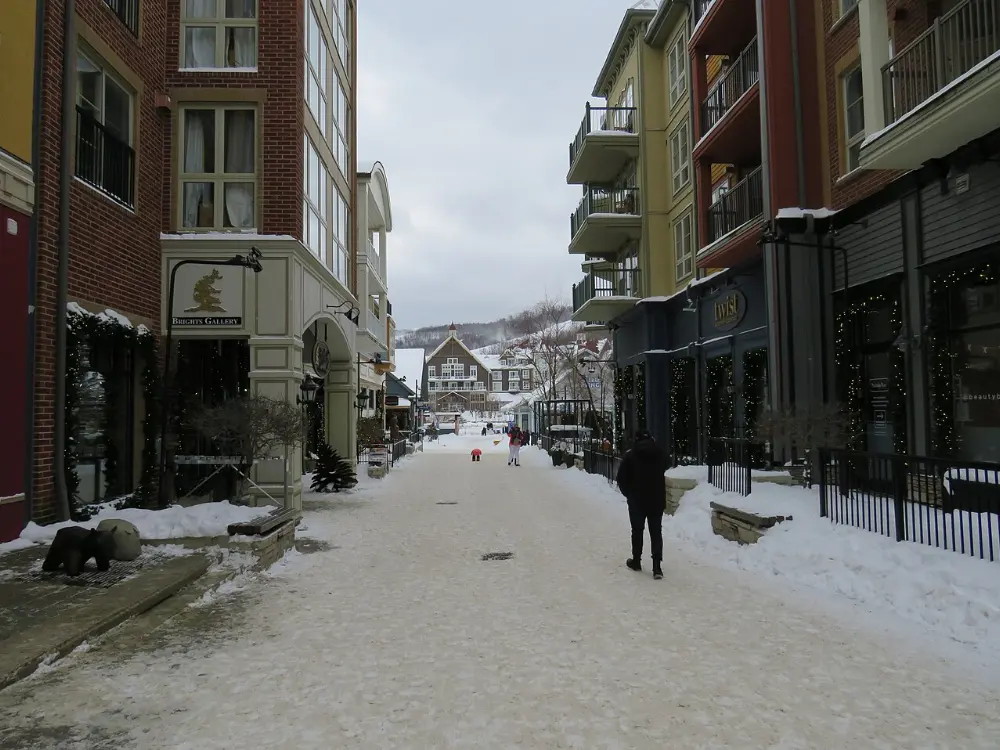 Blue Mountain Village, Collingwood, Ontario