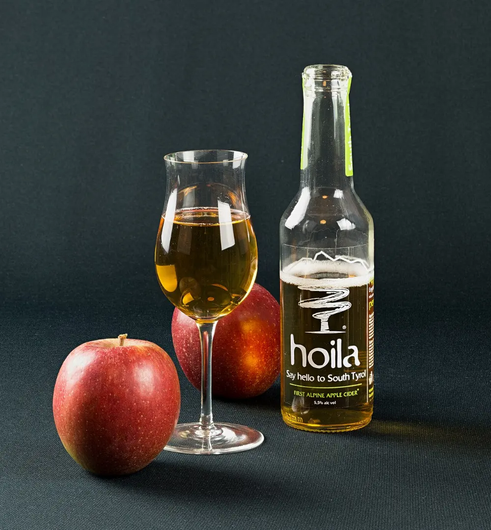 Hard cider in Columbia River Gorge, Oregon