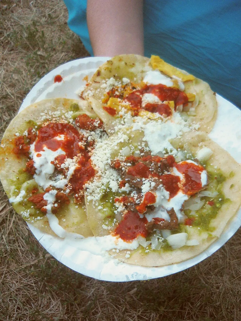 Chalupas in Comitán, Chiapas