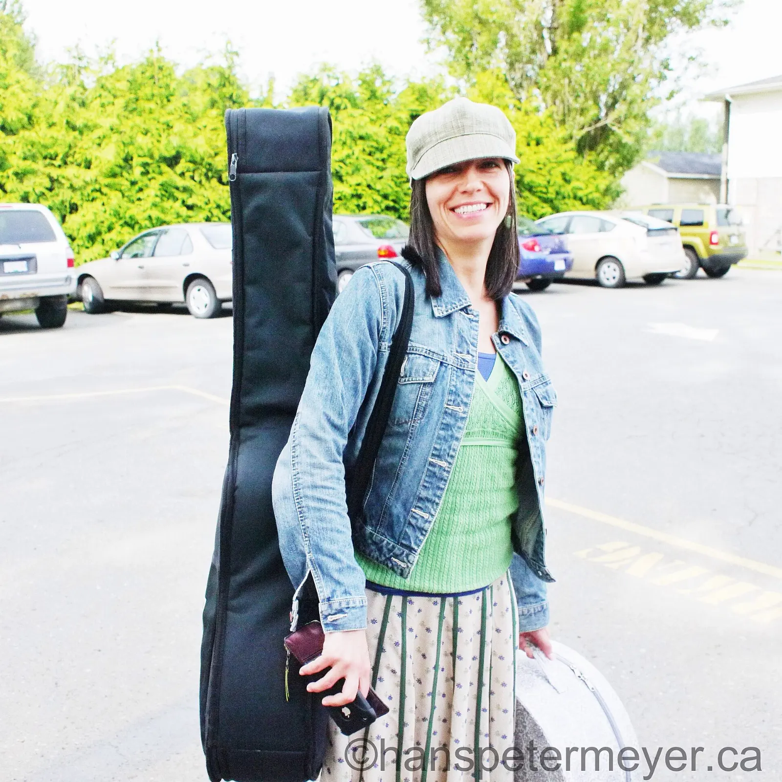 Stalls at the Comox Valley Farmers' Market at the Exhibition Grounds, British Columbia