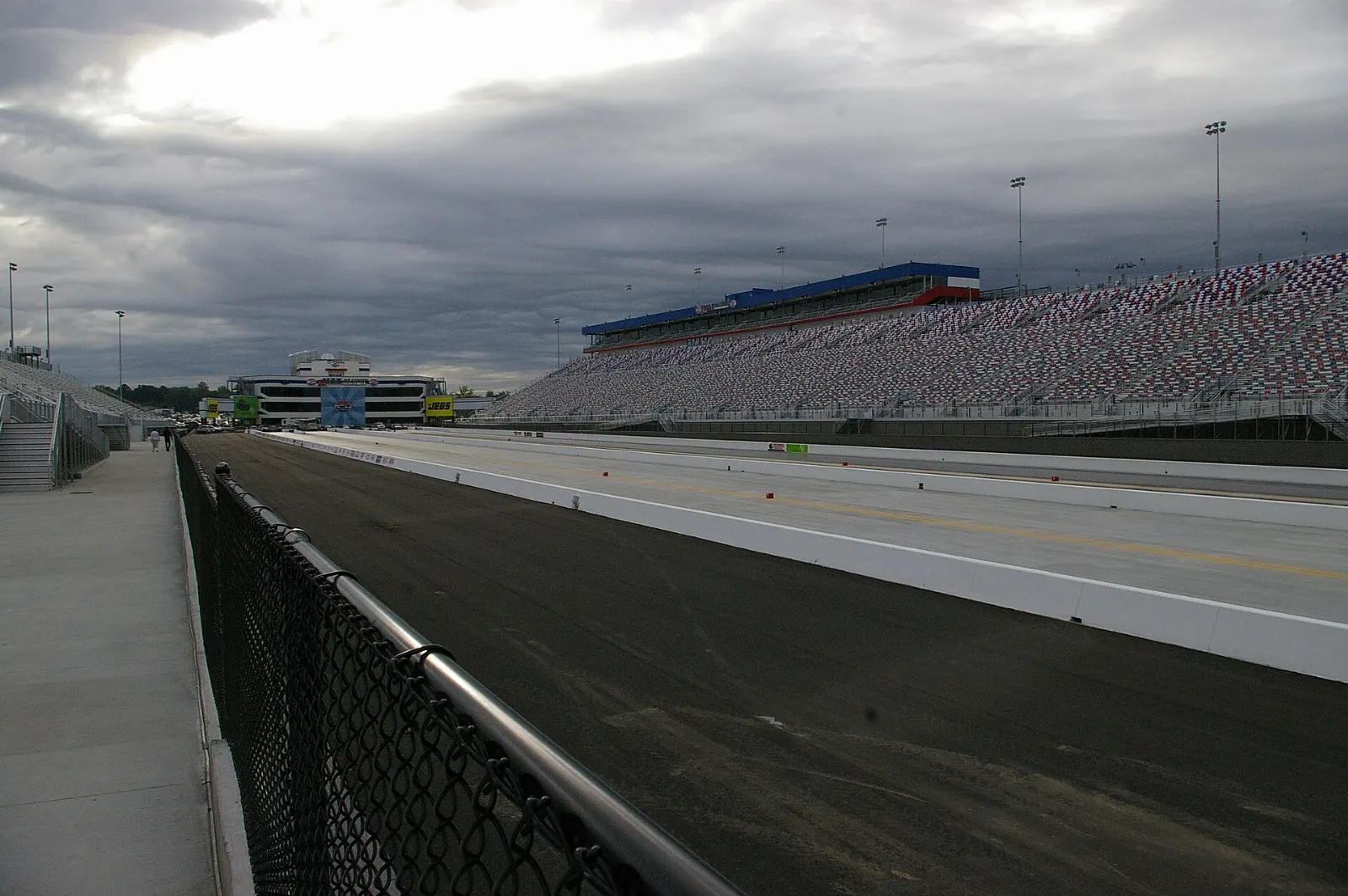 zMAX Dragway drag strip, Concord, North Carolina