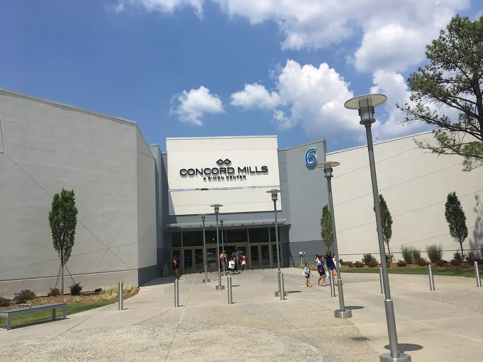 Concord Mills shopping mall, Concord, North Carolina