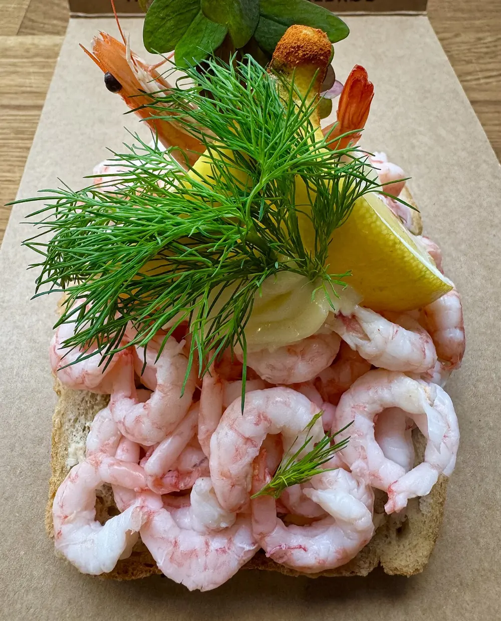 Smørrebrød in Copenhagen, Denmark