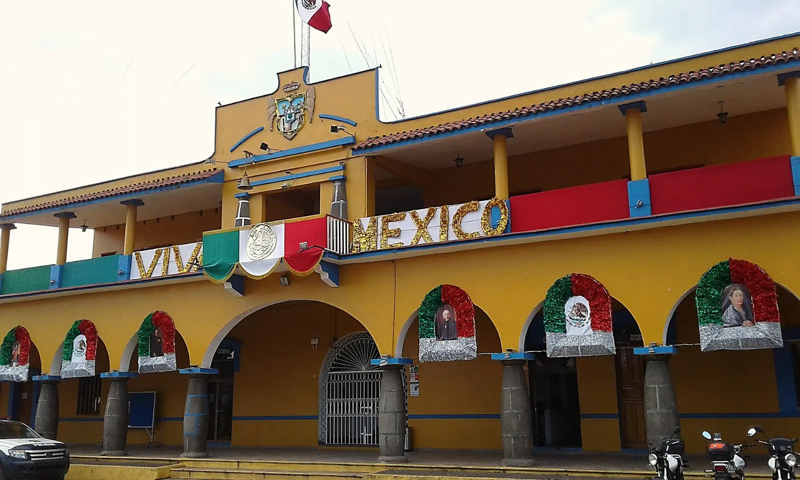Church in Amatlán de los Reyes near Córdoba, Veracruz