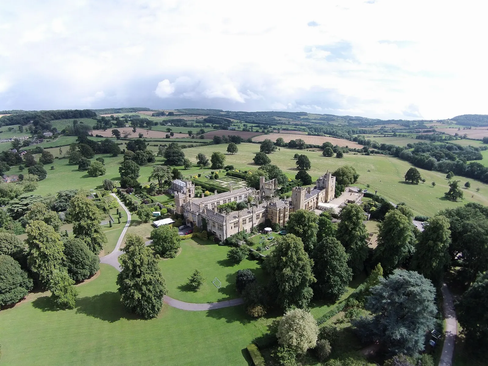Sudeley Castle and Winchcombe, Cotswolds, England