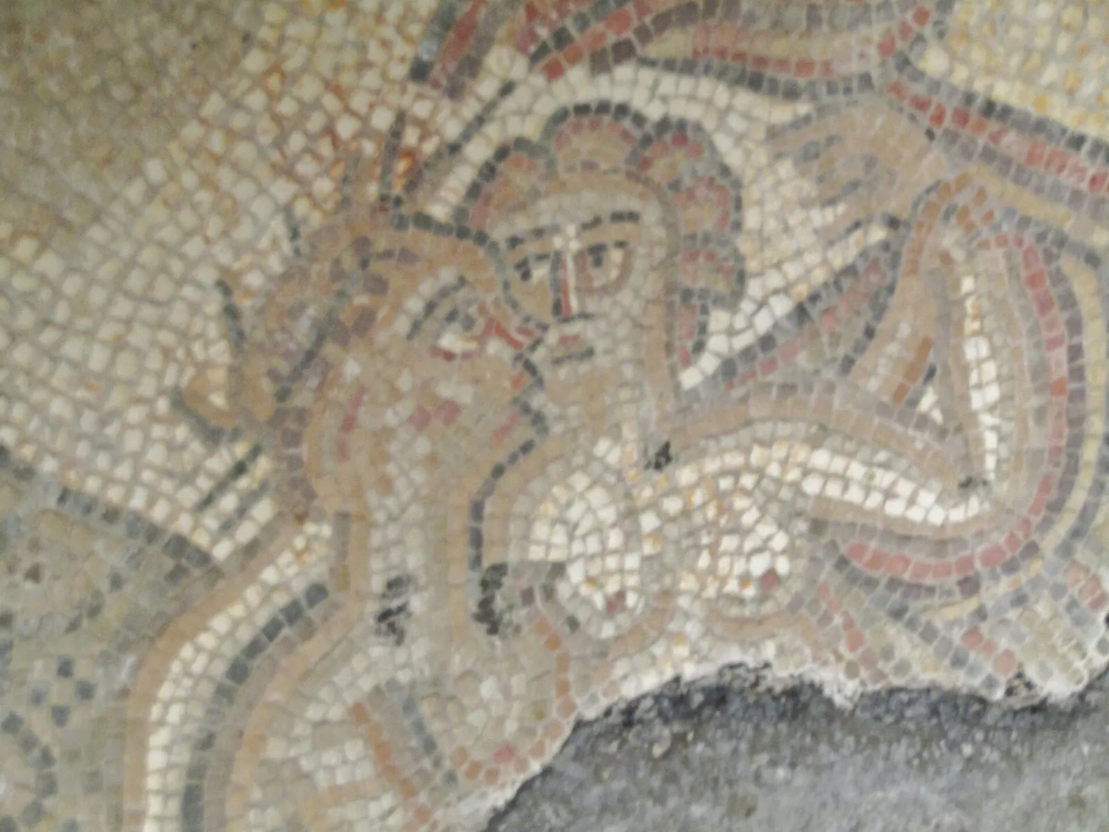 Chedworth Roman Villa, Cotswolds, England