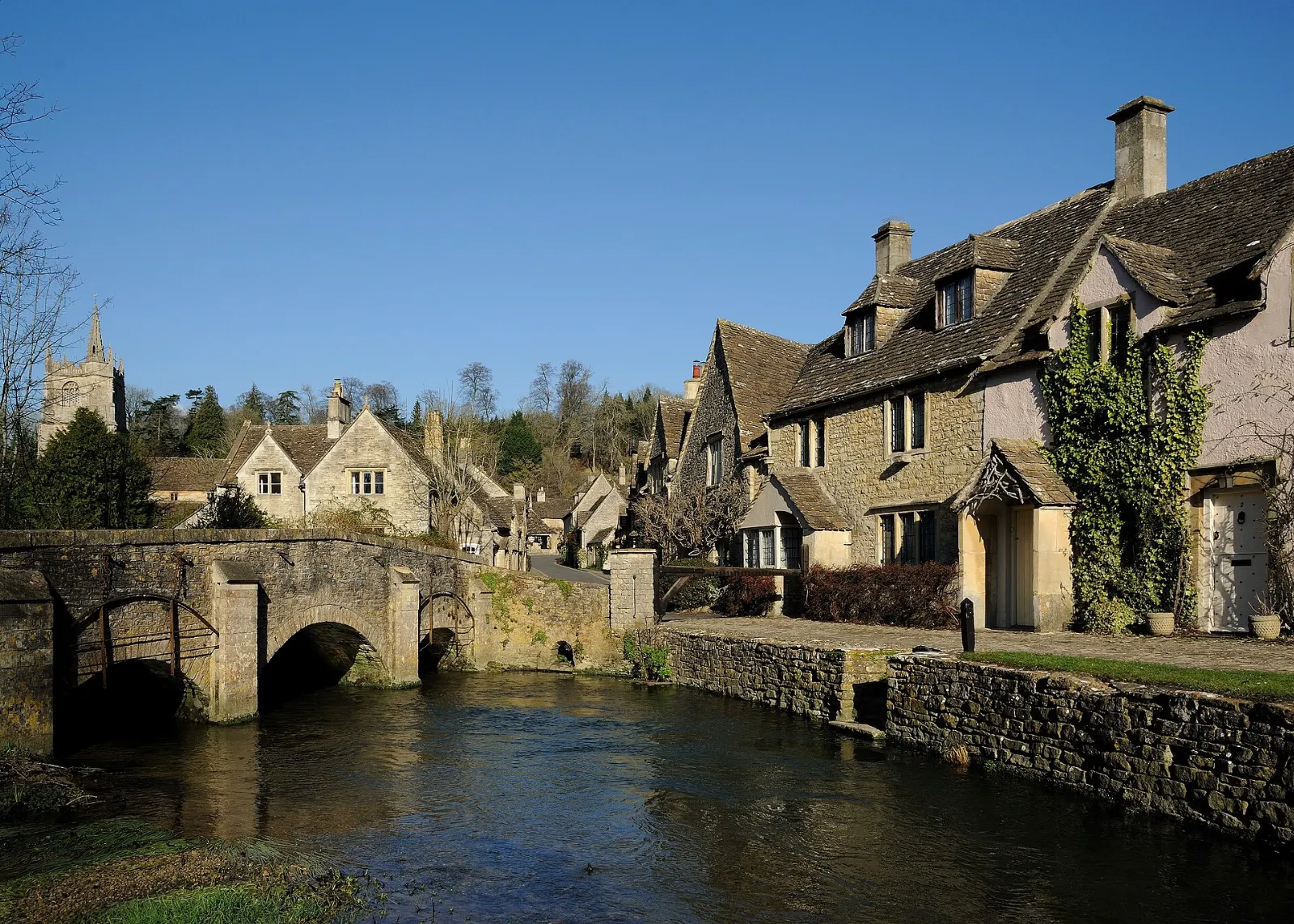 Castle Combe, Cotswolds, England