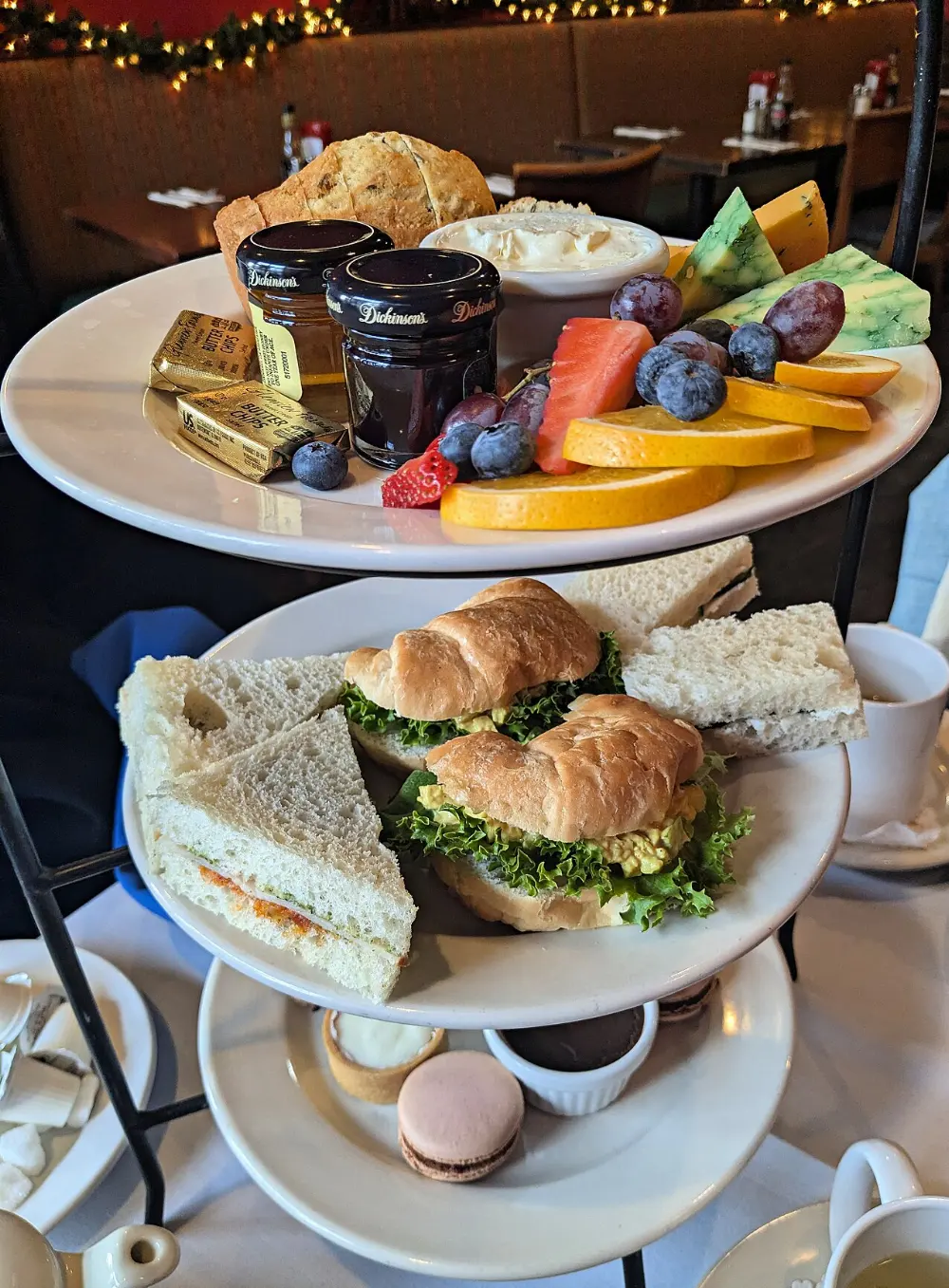 Scones in Cotswolds, England