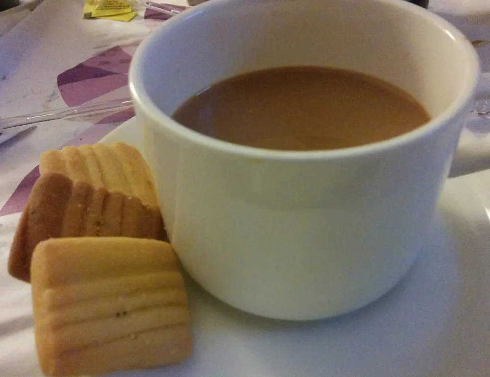 Afternoon tea in Cotswolds, England