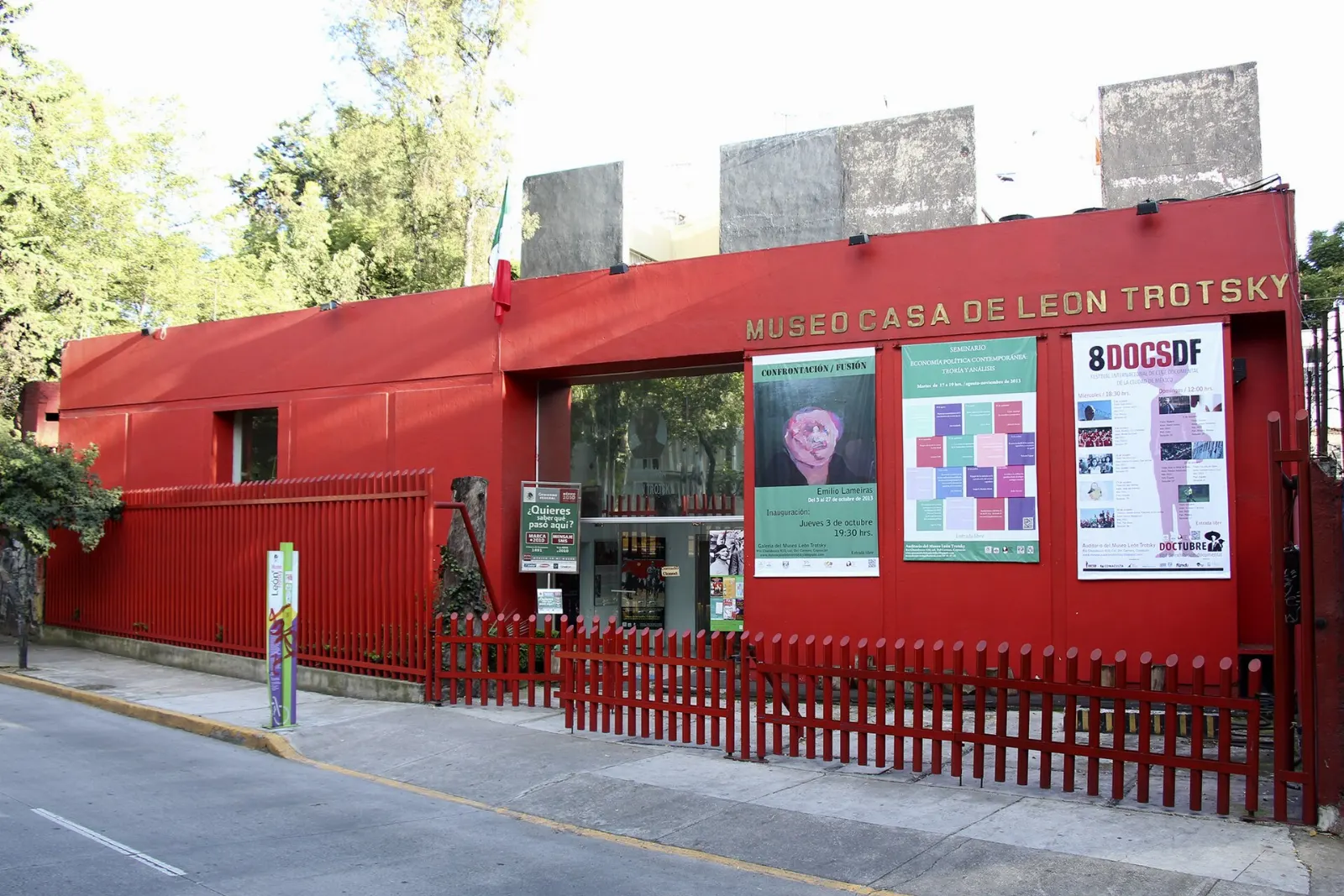 Museo Casa de León Trotsky, Coyoacán, Mexico City, Mexico