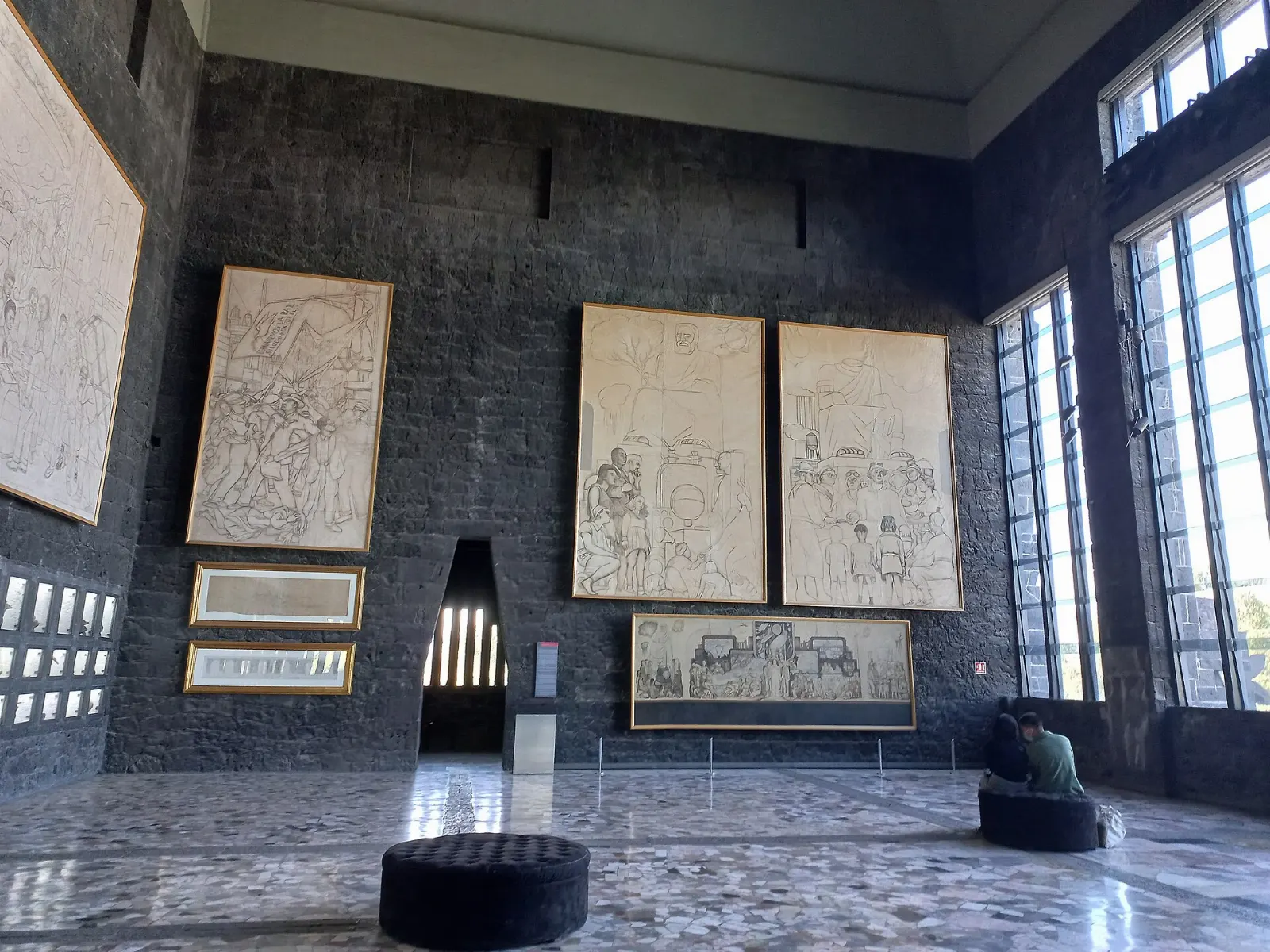 Museo Anahuacalli, Coyoacán, Mexico City, Mexico