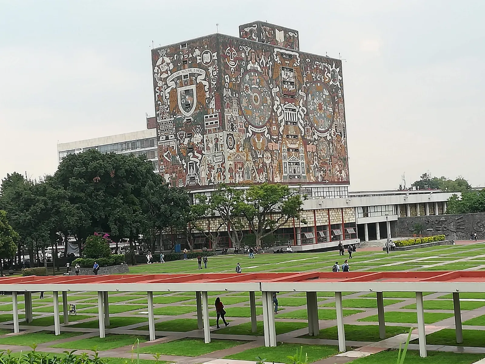 Ciudad Universitaria (UNAM), Coyoacán, Mexico City, Mexico