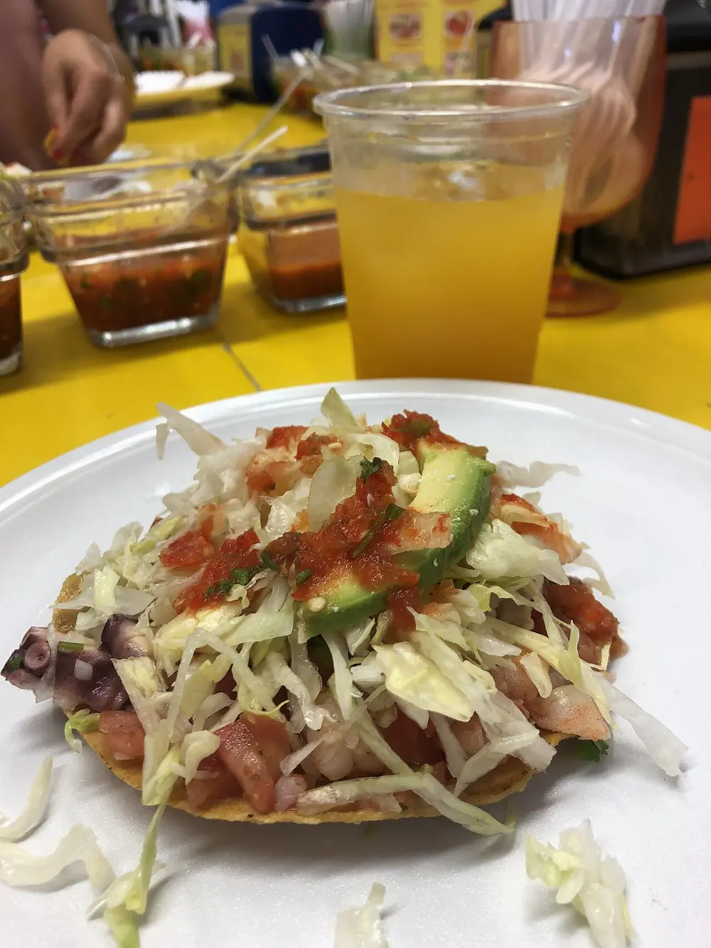 Mole in Coyoacán, Mexico City