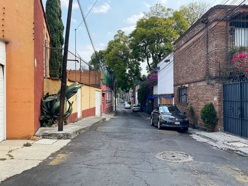 Barrio de Santa Catarina, Coyoacán, Mexico City