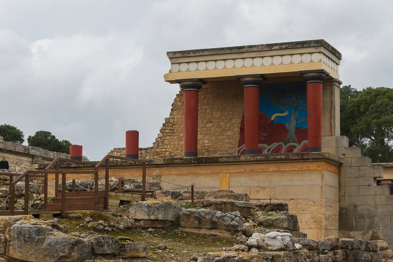 Knossos, Crete, Greece