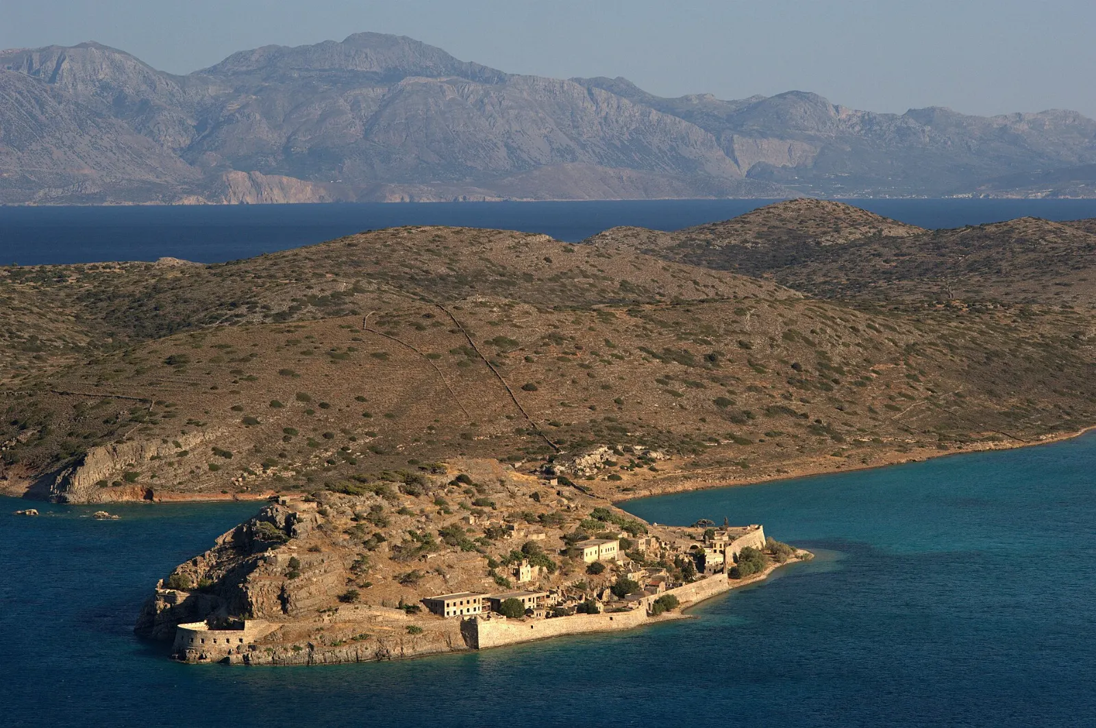 Spinalonga, Crete, Greece