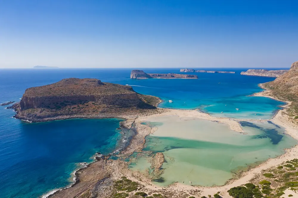 Balos, Crete, Greece