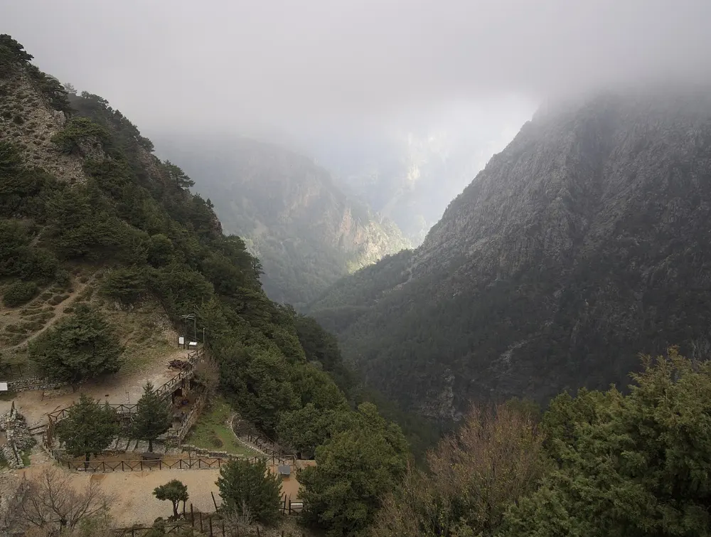 Samaria Gorge, Crete, Greece