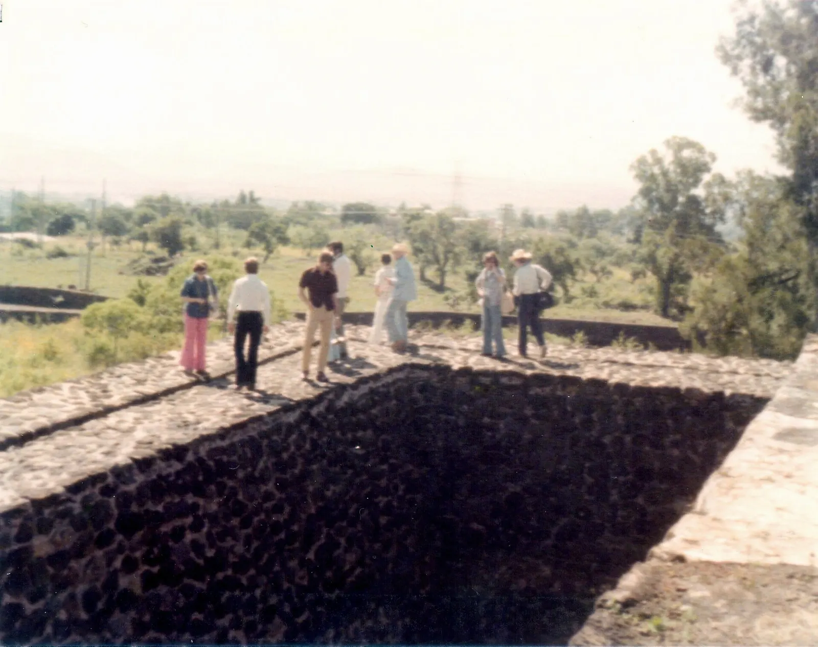 Teopanzolco, Cuernavaca, Morelos, Mexico