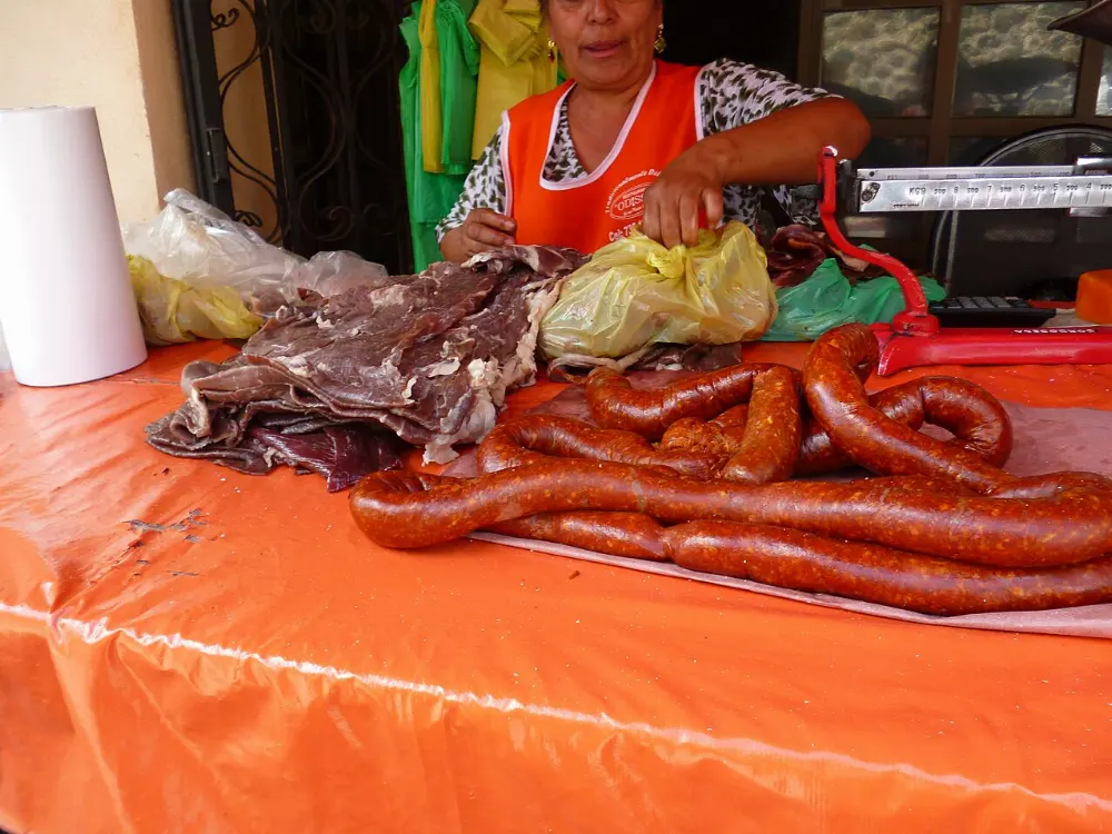 Cecina de Yecapixtla in Cuernavaca, Morelos