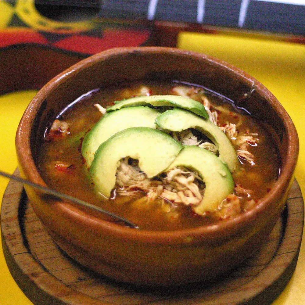 Pozole in Cuernavaca, Morelos