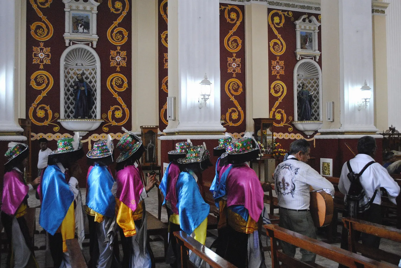 Parish church of San Francisco de Asís in Cuetzalan, Puebla