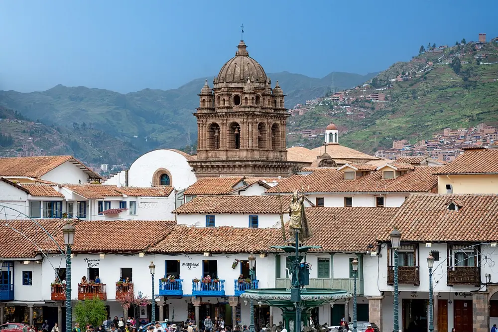 Plaza de Armas Cusco, Cusco and Machu Picchu, Peru