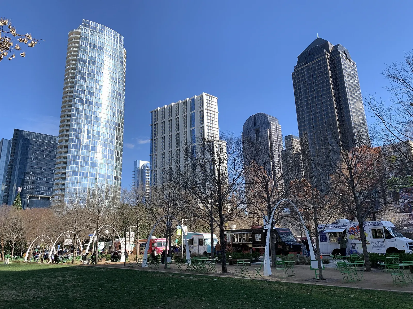 Klyde Warren Park, Dallas, Texas, United States