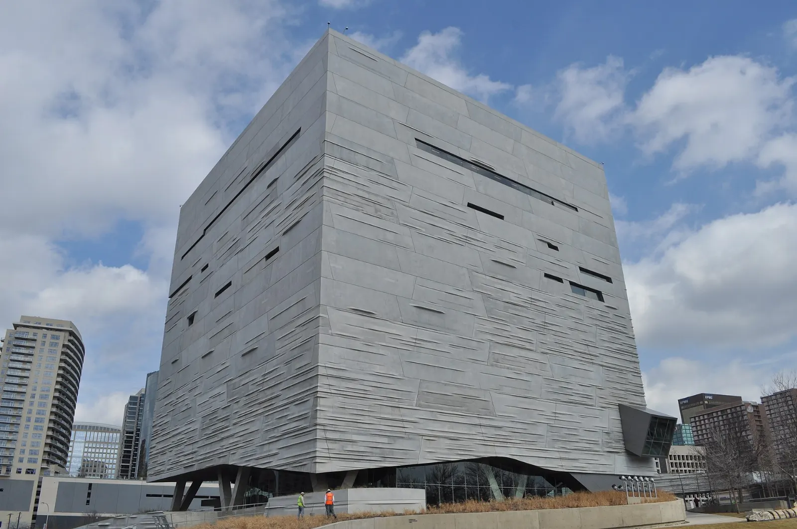 Perot Museum of Nature and Science, Dallas, Texas, United States
