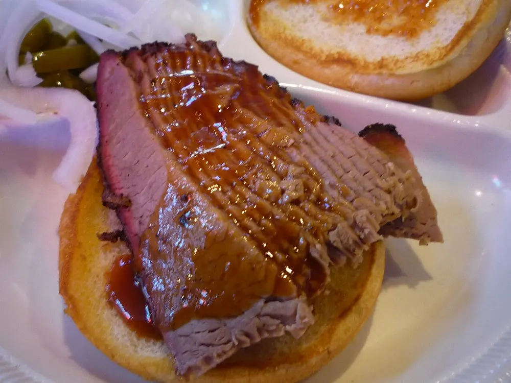 Brisket in Dallas, Texas