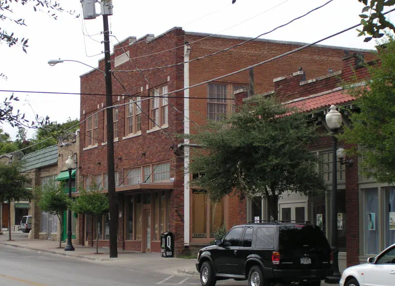 Bishop Arts District, Dallas, Texas