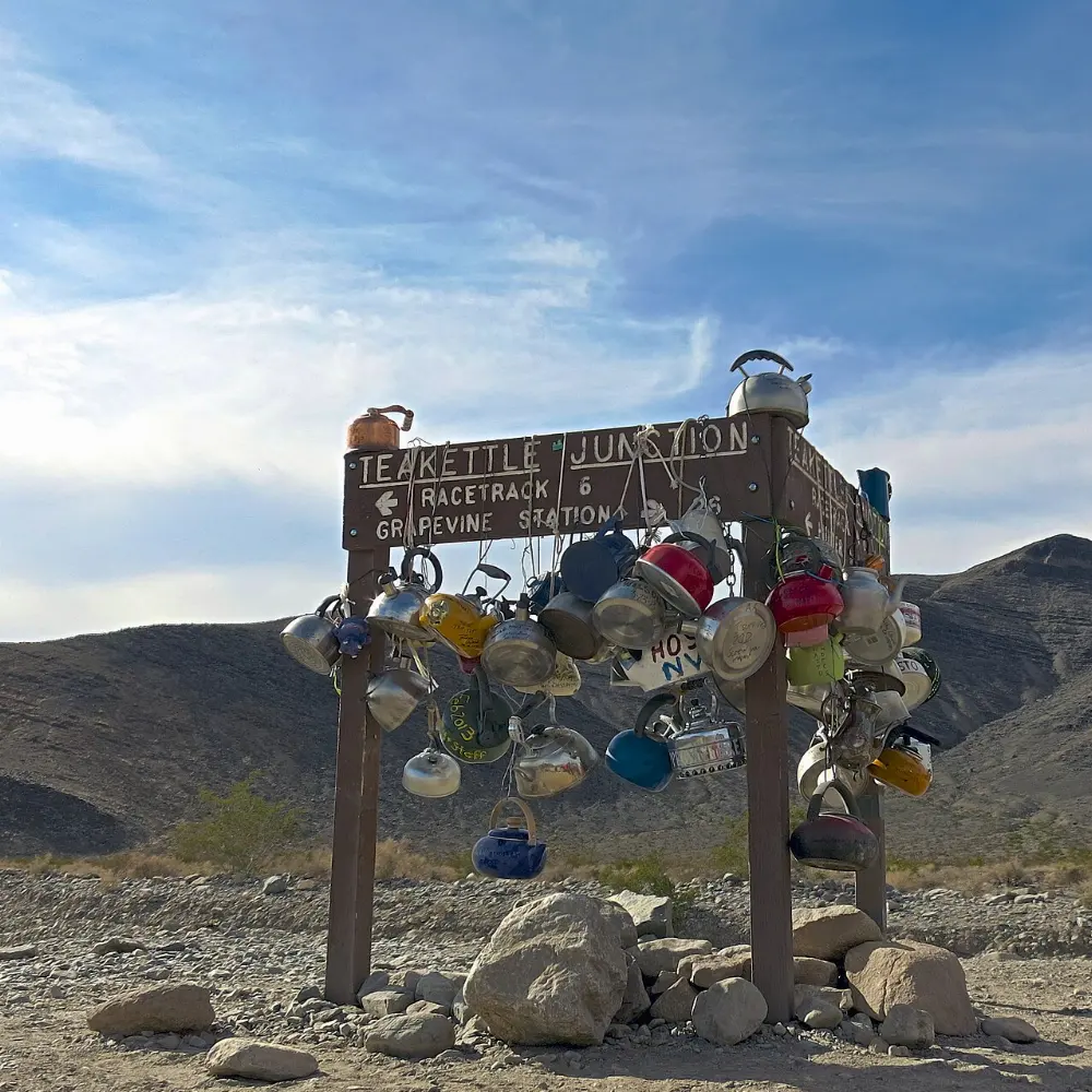 Nevada, Death Valley National Park, California