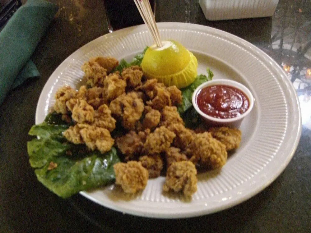 Rocky Mountain oysters in Denver, Colorado