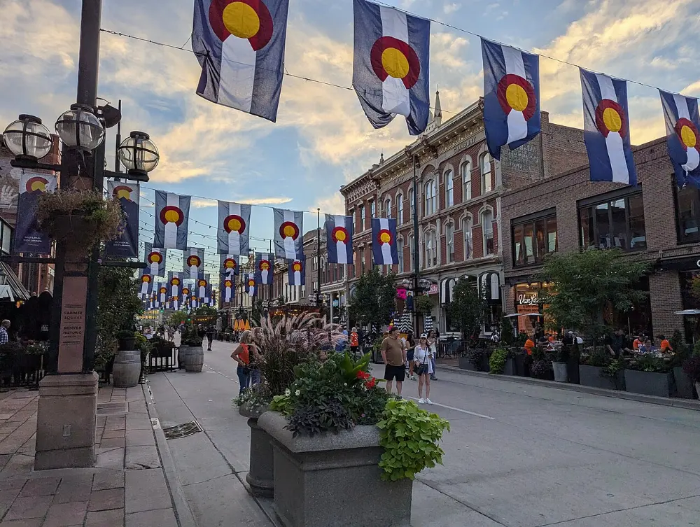 Larimer Square, Denver, Colorado