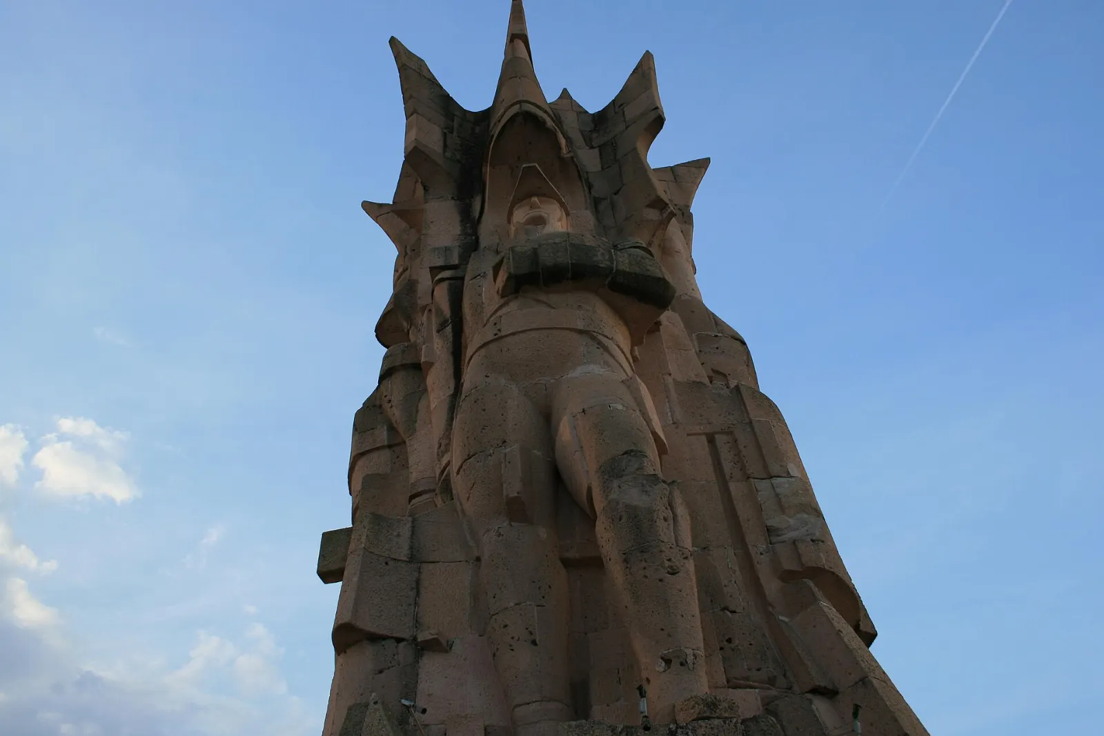The Monument to the Insurgents at the entrance of Dolores Hidalgo, Guanajuato