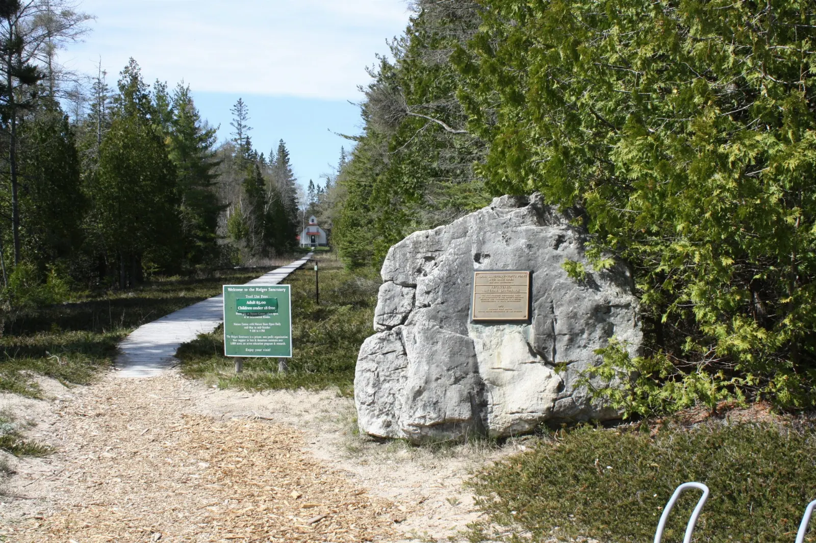 The Ridges Sanctuary, Door County, Wisconsin, United States